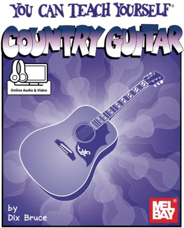 You Can Teach Yourself Country Guitar