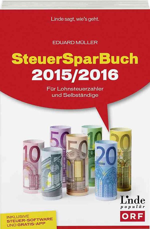 SteuerSparBuch 2015/2016