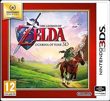 The Legend Of Zelda: Ocarina Of Time [Import] Nintendo 3DS