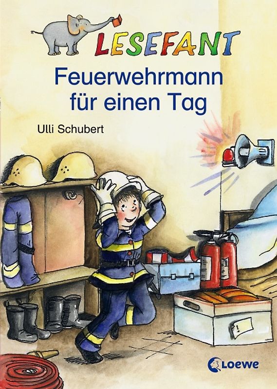 Feuerwehrmann für einen Tag