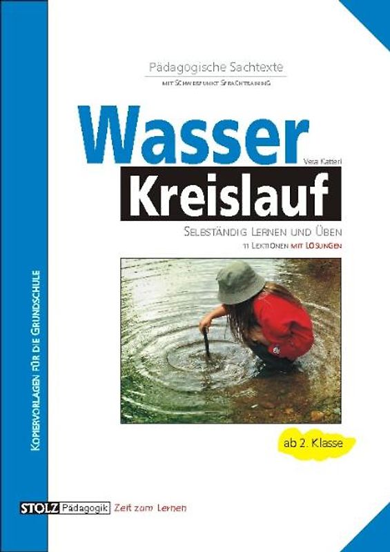 Der Wasserkreislauf. 11 Lektionen zum Lernen und Üben