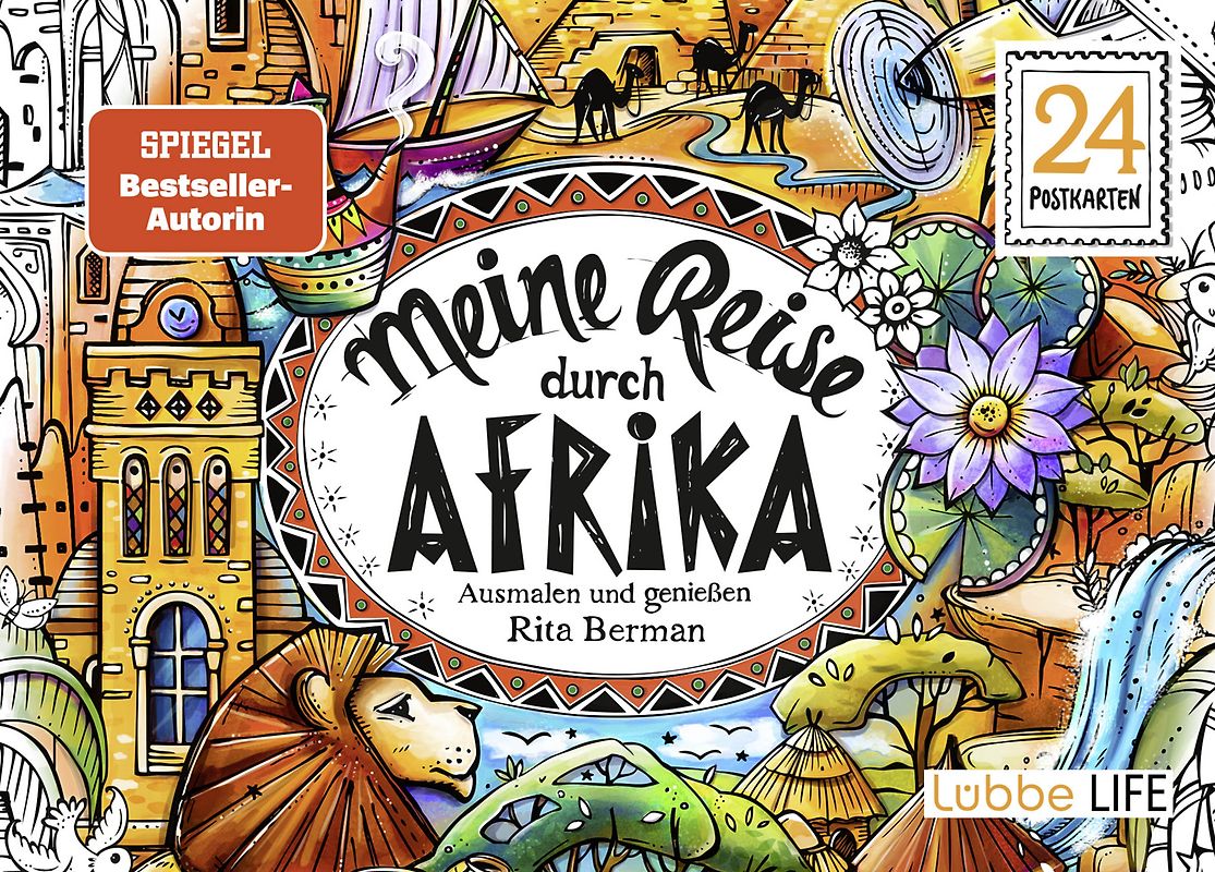 Meine Reise durch Afrika