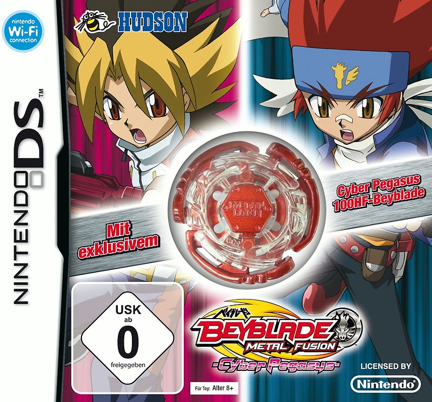 Beyblade: Metal Fusion - Cyber Pegasus [inkl. Beyblade] Nintendo DS