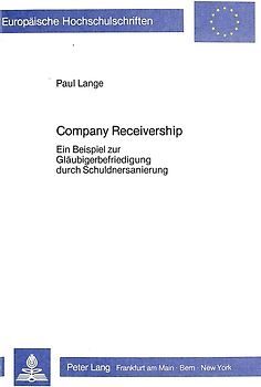 Company Receivership