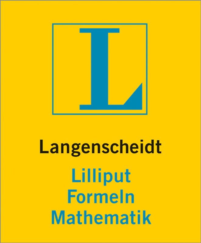 Langenscheidt Lilliput Formeln Mathematik