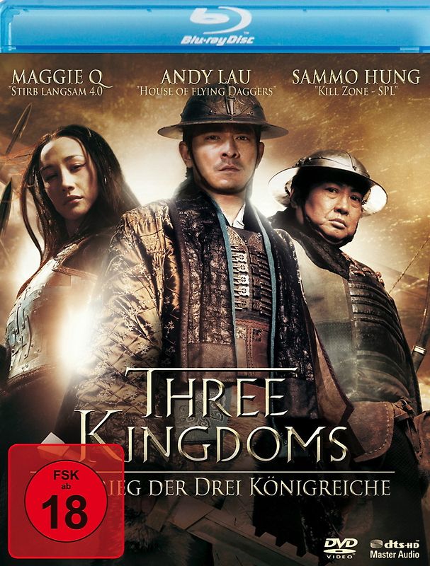Three Kingdoms - Der Krieg der drei Königreiche Blu-ray Disc