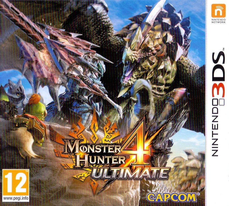 Monster Hunter 4 Ultimate [Internationale Version] Nintendo 3DS