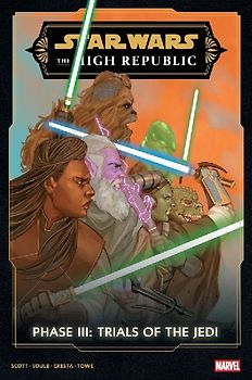 Star Wars: The High Republic Phase III - Trials Of The Jedi Omnibus