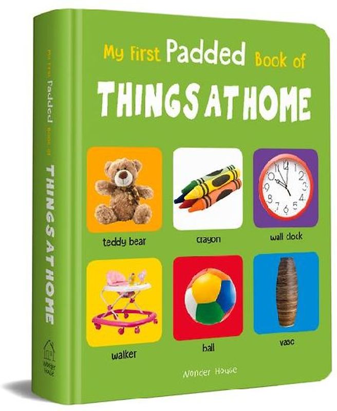 My First Padded Book of Things at Home