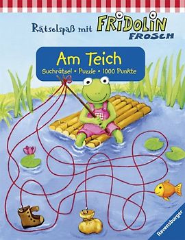 Am Teich. Suchrätsel, Puzzle, 1000 Punkte