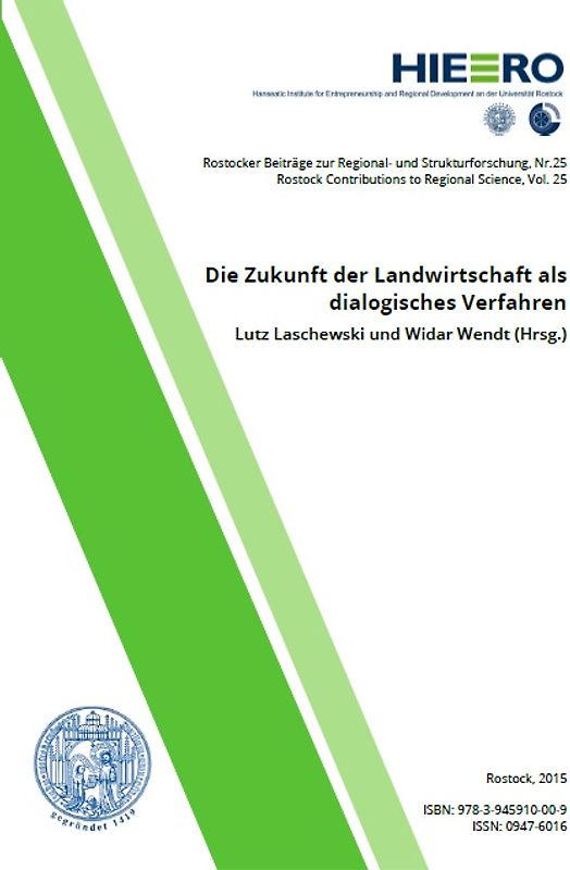 Die Zukunft der Landwirtschaft als dialogisches Verfahren