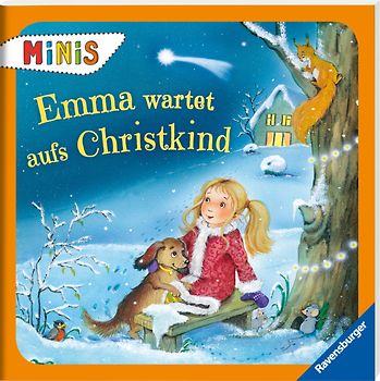 Emma wartet aufs Christkind