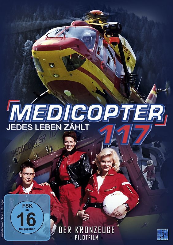 Medicopter 117 - Jedes Leben zählt (Pilotfilm) DVD