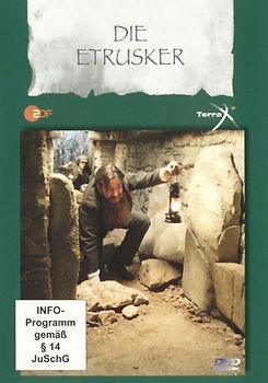 Terra X: Die Etrusker (1 DVD, ca. 44 Min.) DVD