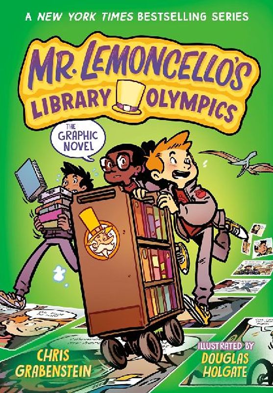 Mr. Lemoncello's Library Olympics: The Graphic Novel