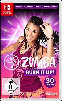 Zumba Burn it Up Nintendo Switch