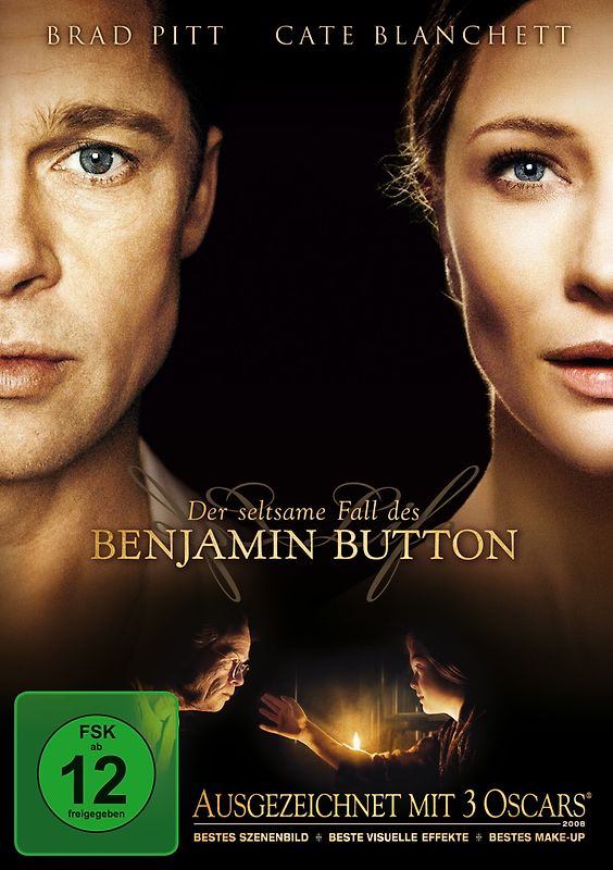 Der seltsame Fall des Benjamin Button DVD