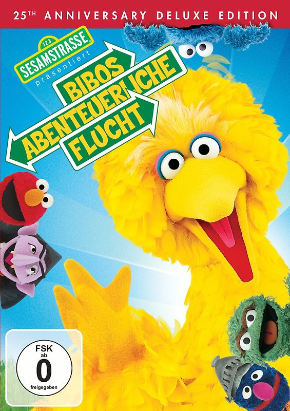 Sesamstrasse: Bibos abenteuerliche Flucht DVD