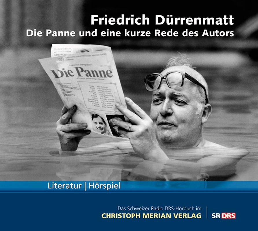 Die Panne und eine kurze Rede des Autors