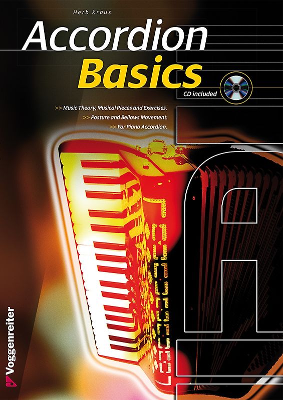 Accordion Basics (English Edition)