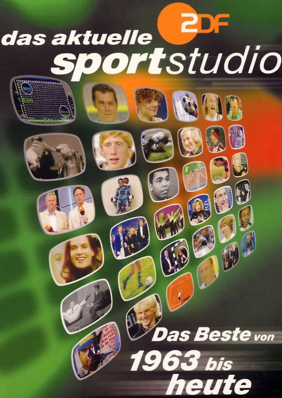 Das aktuelle Sportstudio - Das Beste von 1963 bis heute DVD