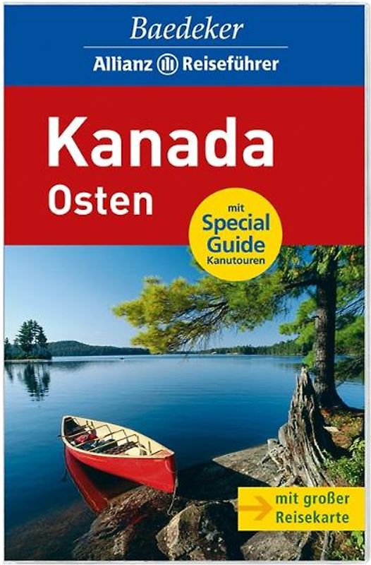 Baedeker Allianz Reiseführer Kanada Osten