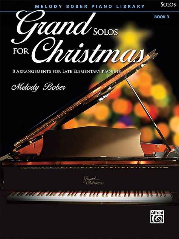 Grand Solos for Christmas, Book 3
