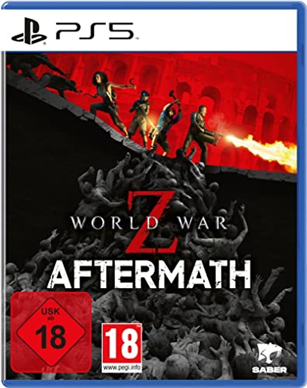 World War Z: Aftermath PlayStation 5