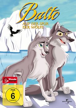 Balto 2 - Auf der Spur der Wölfe DVD