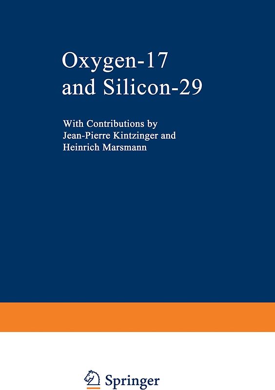 Oxygen-17 and Silicon-29