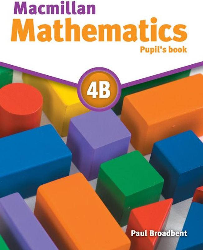 Macmillan Mathematics 4B