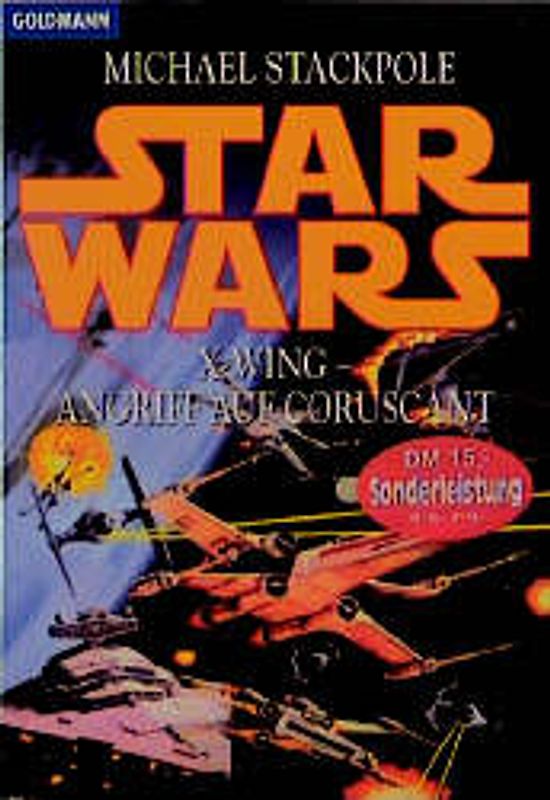 Star Wars - X-Wing. Angriff auf Coruscant