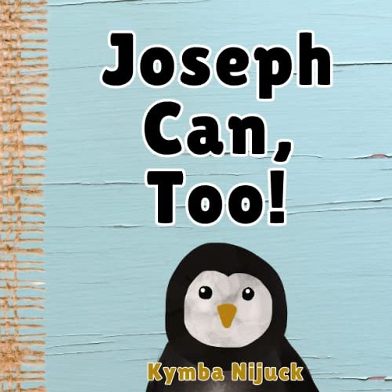 Joseph Can, Too!: In this PERSONALIZED, interactive ABC book for kids, Explore the Animal Kingdom with Fun Facts & Engaging Activities. Learn the ABCs ... Learners! (Joseph's Personalized Library)