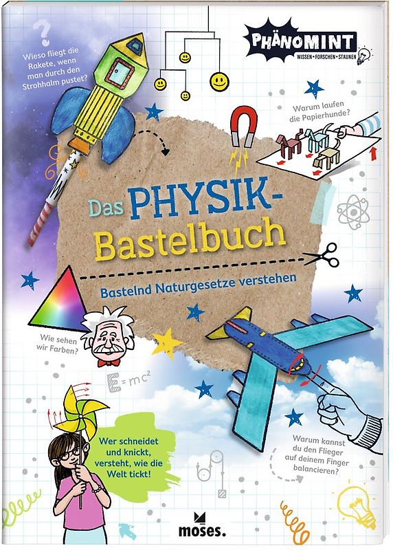 PhänoMINT Physik-Bastelbuch