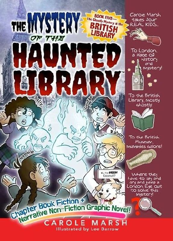 The Ghostly Mystery at the British Library