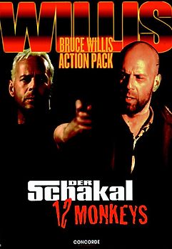 Bruce Willis - Action Pack (12 Monkeys & Der Schakal, Limited Edition, 2 DVDs) DVD