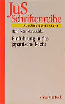 Einführung in das japanische Recht