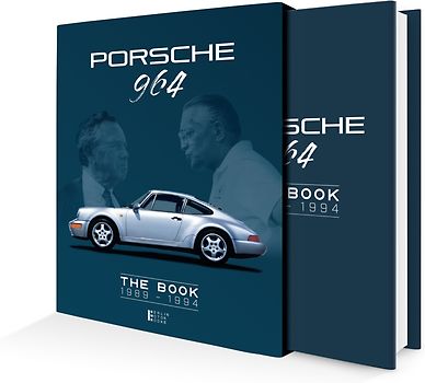 Porsche 964 – THE BOOK 1989–1994