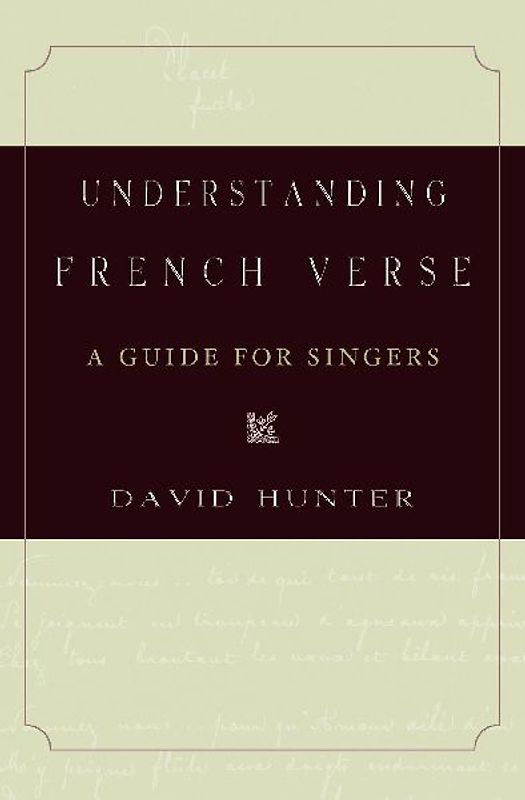 Understanding French Verse