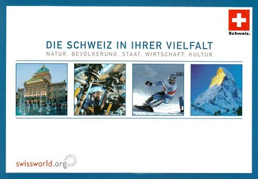 Die Schweiz in ihrer Vielfalt