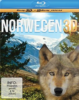 Norwegen 3D [Inkl. 2D Version] 3D Blu-ray Disc