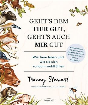 Geht's dem Tier gut, geht's auch mir gut