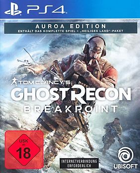 Tom Clancy’s Ghost Recon Breakpoint [Auroa Edition] PlayStation 4