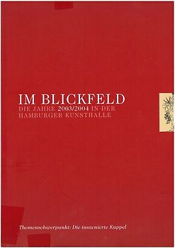 Im Blickfeld - Jahrbuch der Hamburger Kunsthalle