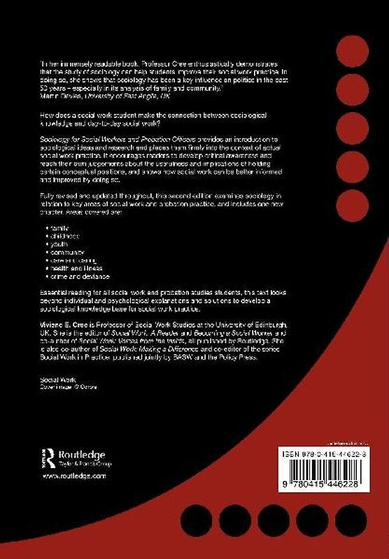 Sociology for Social Workers and Probation Officers