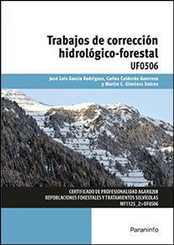 Trabajos de corrección hidrológico-forestal