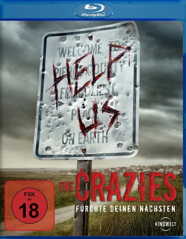 The Crazies Blu-ray Disc