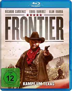 Frontier-Kampf um Texas Blu-ray Disc