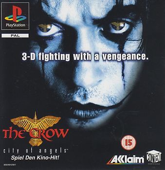 The Crow - City Of Angels PlayStation 1