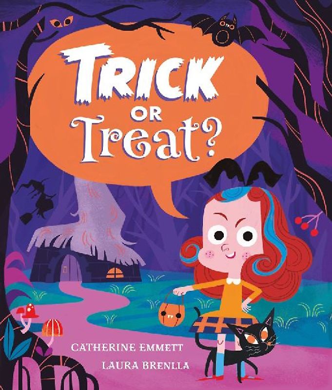 Trick or Treat?: A spooky Halloween picture book with a twist!